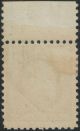 Tmm 1917 - 19 General Issue Us Stamp Plate Single S 514 F Mint/hinge/old Gum United States photo 1