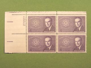U S One Plate Block Of 4 Never Hinged Sc 1200 photo