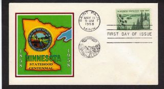 1106 Minnesota Statehood Centennial photo