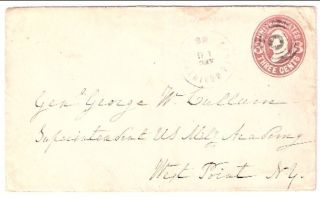 C1870 South Braintree,  Ma Discontinued/defunct Post Office (dpo) Postal Cover photo