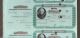 Us Internal Revenue 1878 Distilery Stamp Sheet Of 4 In Ky Back of Book photo 1
