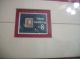 Framed 8 Cent Stamp Collecting,  Scot 1474 Postage Stamp,  Matted With Collage United States photo 1