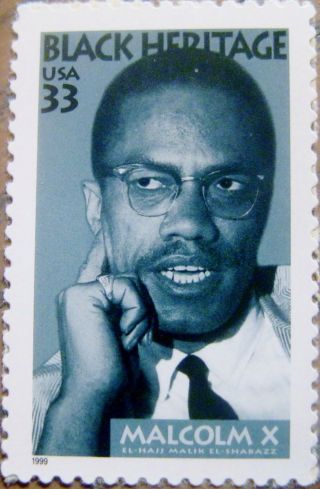 Malcolm X - Civil Rights Activist - Stamp Scott ' S 3273 Ships For photo
