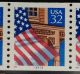 Scott Us 2913 Flag Red Date 32c Pnc5 Plate Number Coil 5 P 33333 Mvfnh Bv=$8.  75 United States photo 1