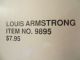 Usps American Commemorative Stamp Series - Louis Armstrong 1995 No.  467 In Series United States photo 2