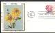 Us 1876 - 79,  Flowers,  Five Colorano Silk Cachet Fdcs (bcv=$12) FDCs (1951-Now) photo 1