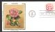 Us 1876 - 79,  Flowers,  Five Colorano Silk Cachet Fdcs (bcv=$12) FDCs (1951-Now) photo 3