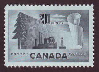 Canada 1952 Industry - Paper Production photo