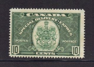 Canada - Scott E7 - Very Lightly Hinged - 10c Special Delivery Express photo