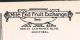 Mile End Fruit Exchange Inc.  6405 St.  Lawrence Blvd.  Montreal 1947 Cover Canada photo 1
