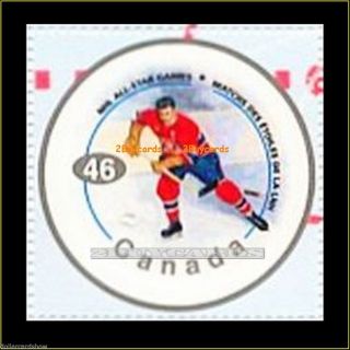 Canada 2000 Canadian Legend Canadiens Maurice Richard Face 46 Cent Stamp photo