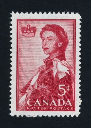 Canada 386 Queen Elizabeth,  Royal Visit photo