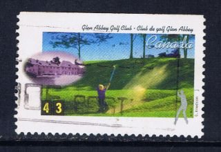 Canada 1555 (1) 1995 43 Cent Golf In Canada Glen Abbey Golf Club,  Oakville Ont photo