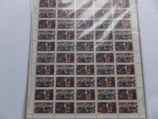 Canada 1978 Natural Resources (765,  766),  Full Pane Of 50 photo