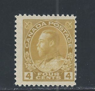 King George V Admiral 10 Cents Olive Bistre 110 Mh photo