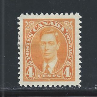 King George Vi Mufti Issue 4 Cents 234 Mh photo