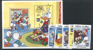 Caicos Islands 54 - 9 Disney,  Christmas,  Donald Duck photo