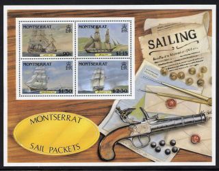 Montserrat 618 - 21a Sailing Ships photo
