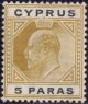 Cyprus 1904 Defs Sg 60,  3 Mh British Colonies & Territories photo 2