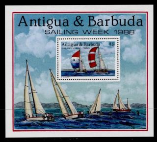 Antigua 1112 - 6 Sailing Week,  Yachts photo