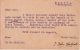 India Madura To Palestine Haifa 1930 Typewritten Up Rated Postal Card British Colonies & Territories photo 1