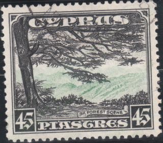 Cyprus 1934 Kgv Sg143 Stamp photo
