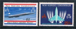 Hebrides 1968 Concorde Project Sg 133 - 4 photo