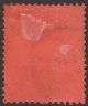Ceylon 1912 Kgv 10r Purple And Black On Red Sg318 Poss Cleaned British Colonies & Territories photo 1