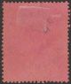 Rhodesia Bsac 1896 Qv 10sh Slate And Vermilion On Rose Fiscal Sg50 British Colonies & Territories photo 1