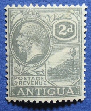 1922 Antigua 2d Scott 48 S.  G 70  Cs04548 photo