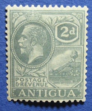 1922 Antigua 2d Scott 48 S.  G 70  Cs04550 photo