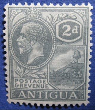 1922 Antigua 2d Scott 48 S.  G 70  Cs04554 photo