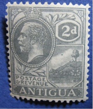 1922 Antigua 2d Scott 48 S.  G 70  Cs04555 photo