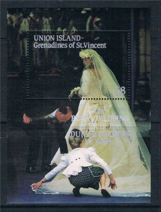 Union Is 1986 Royal Wedding 2nd Issue 1 X Ms photo