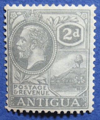 1922 Antigua 2d Scott 48 S.  G 70  Cs04556 photo