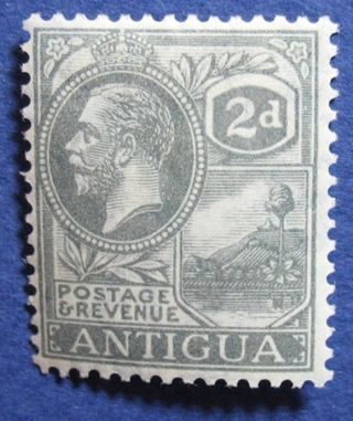 1922 Antigua 2d Scott 48 S.  G 70  Cs04558 photo