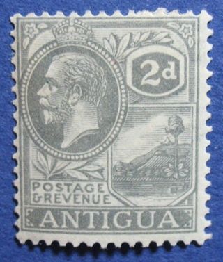 1922 Antigua 2d Scott 48 S.  G 70  Cs04559 photo