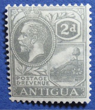 1922 Antigua 2d Scott 48 S.  G 70  Cs04560 photo