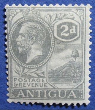1922 Antigua 2d Scott 48 S.  G 70  Cs04561 photo
