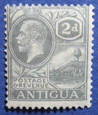 1922 Antigua 2d Scott 48 S.  G 70  Cs04562 photo