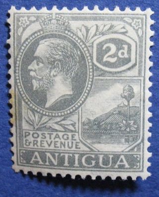 1922 Antigua 2d Scott 48 S.  G 70  Cs04563 photo