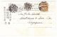 Hong Kong In Singapore 1900s On Indochina Postcard Cover British Colonies & Territories photo 1