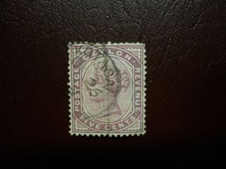 Celon Postage Reveue Stamp photo