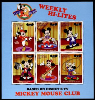 St Vincent 2571 Disney,  Mickey Mouse,  Music photo