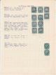 South Africa 1926 - 1949 1/2d Pictorial Study 2 Pages + Loose British Colonies & Territories photo 1