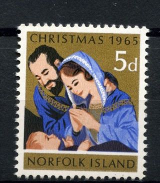 Norfolk Islands 1965 Sg 59 Christmas A39549 photo