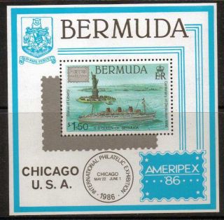 Bermuda Sgms533 1986 Ameripex 86 photo