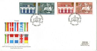 15 May 1984 Europa Royal Mal First Day Cover London Sw Shs (b) photo