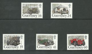 Guernsey - 1994 - Sg639 To Sg643 - Cv £ 4.  00 - Unmounted photo