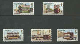 Guernsey - 1992 - Sg588 To Sg592 - Cv £ 3.  50 - Unmounted photo